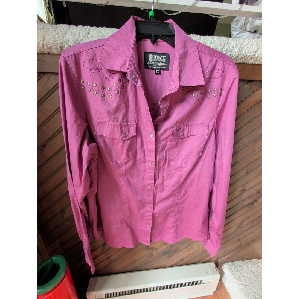 Outback Trading Company Women's Shirt Size 1X